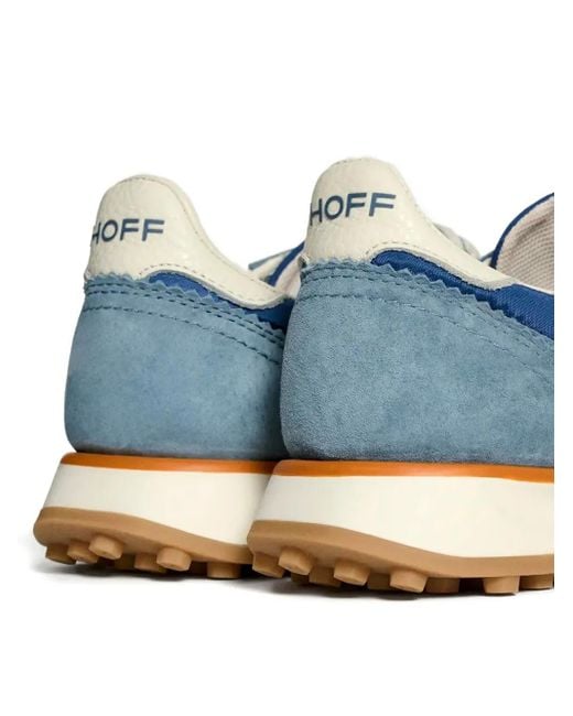 HOFF Blue 35Mm Bridge Mkii Panelled Lace-Up Sneakers
