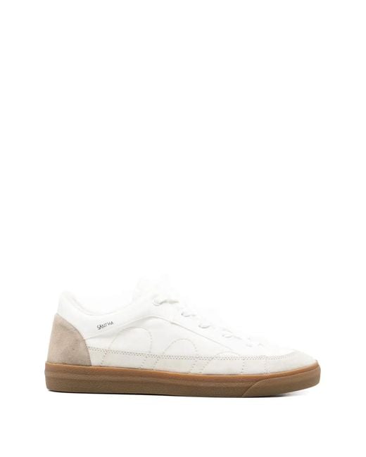 Santha White Baskets À Lacets for men