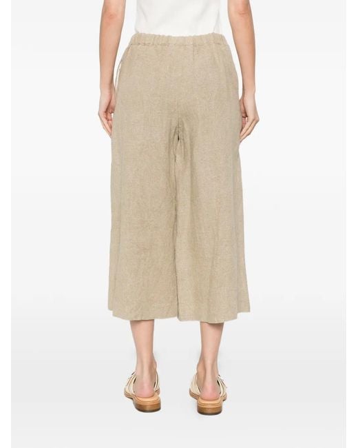 Comme des Garçons Natural Linen Trousers