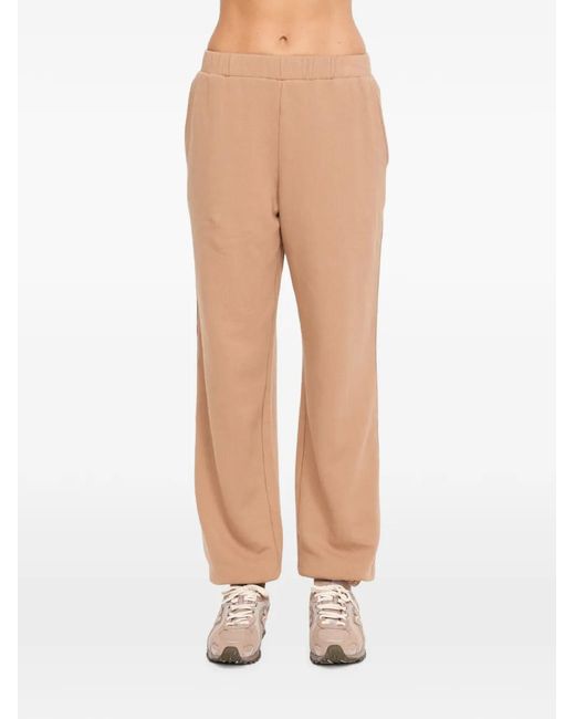 The Upside Natural Marlon Harrison Side-Stripe Track Pants