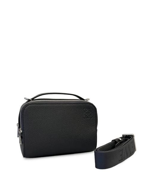 Loewe Black Mini Camera Cross Body Bag