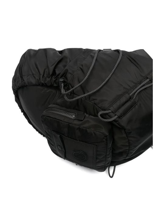 Moncler Black Makaio Backpack for men