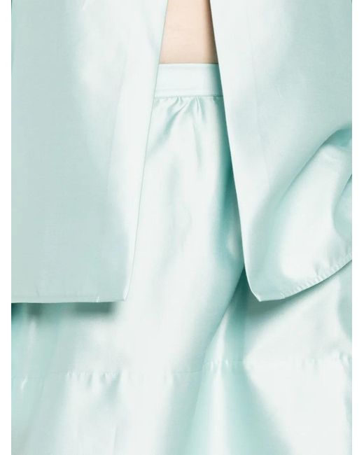 Kiton Blue Shirt And Skirt Set (Set Of Two)