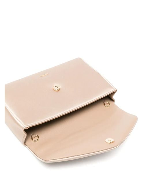 Max Mara Natural Envelope Shoulder Bag