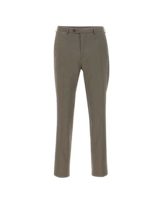 DIGEL Gray Apollo Tapered Trousers for men