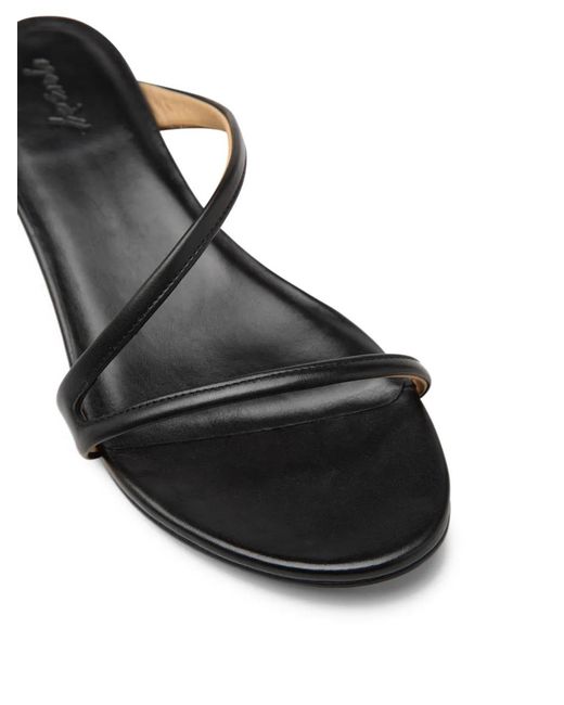 Marsèll White Orma Crossover-Strap Sandals