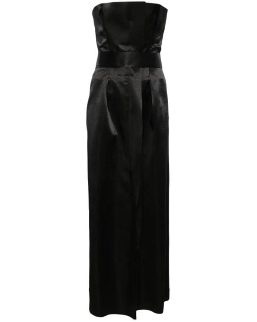 Philosophy Di Lorenzo Serafini Duchesse マキシドレス Black