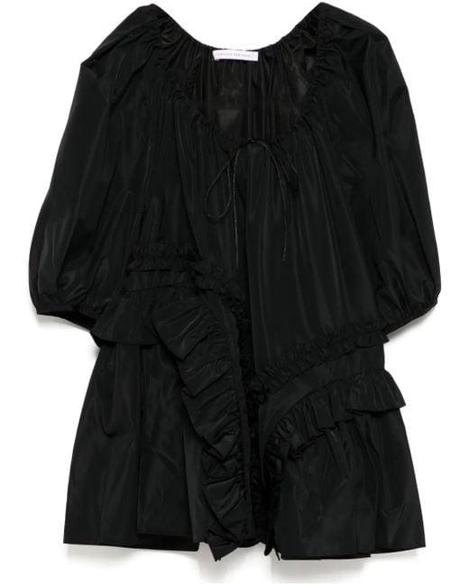 CECILIE BAHNSEN Arabella トップ Black