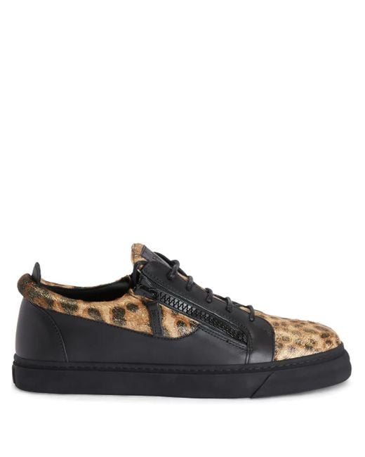 Giuseppe Zanotti Blue Frankie Sneakers for men