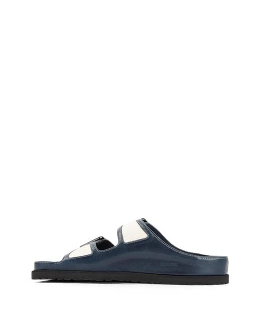 Birkenstock Blue Arizona Sandals for men