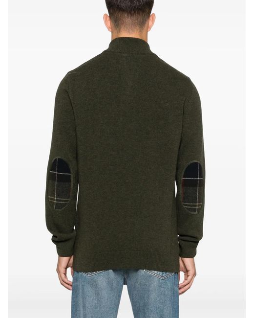 Barbour Green Holden Jumper for men