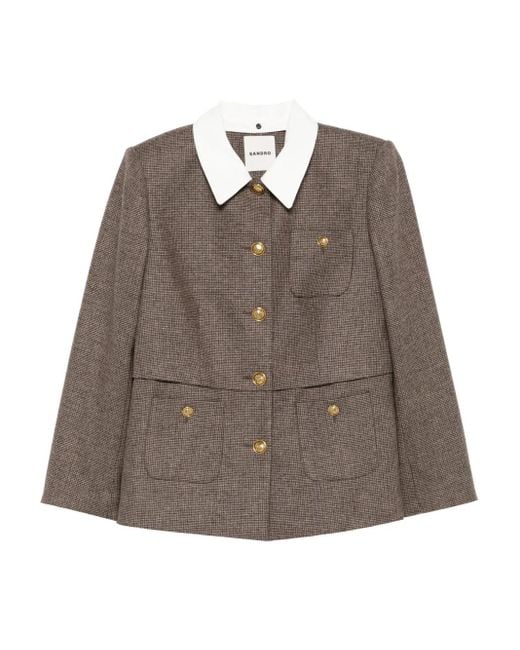 Giacca di Sandro in Brown