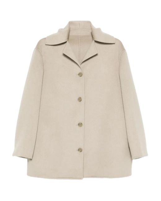Alberta Ferretti ボタンカラー ジャケット Natural