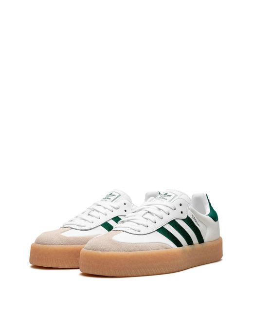 Adidas Green Sambae "white" Sneakers