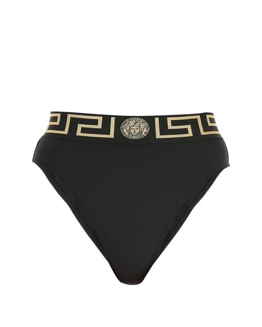 Bikinis Versace de color Black