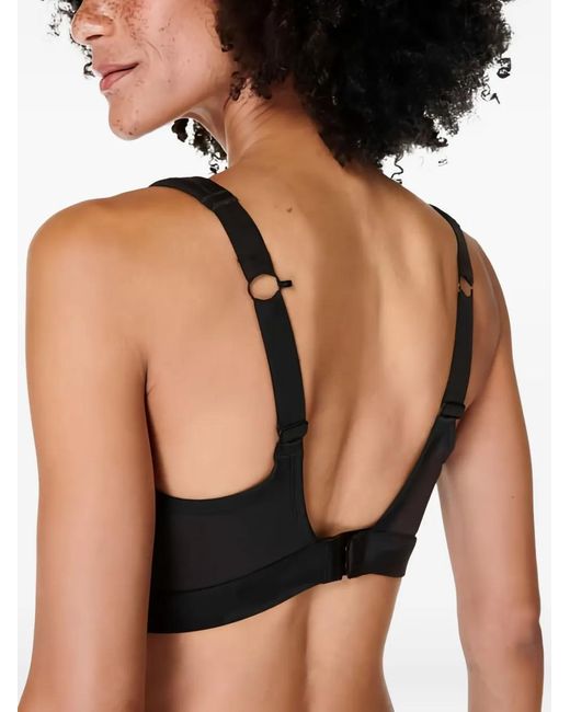 Sweaty Betty Black Power Icon Running Bra