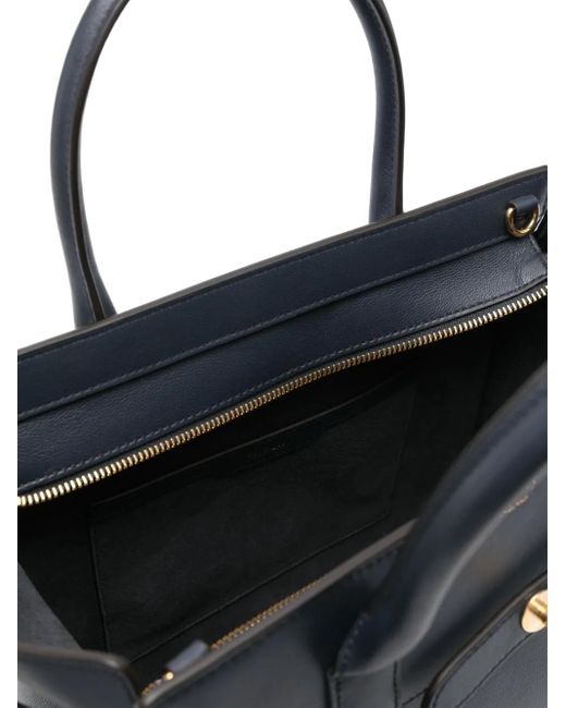 Mulberry Blue Small Bayswater Tote Bag