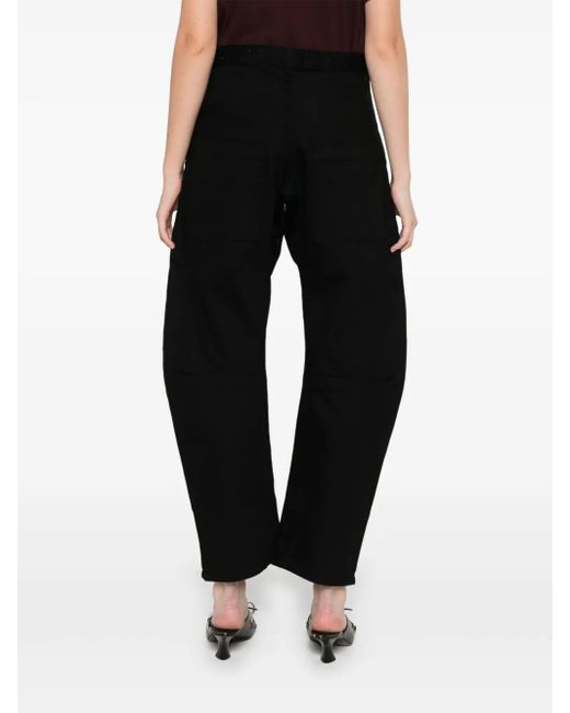 Nili Lotan Black Shon Jeans