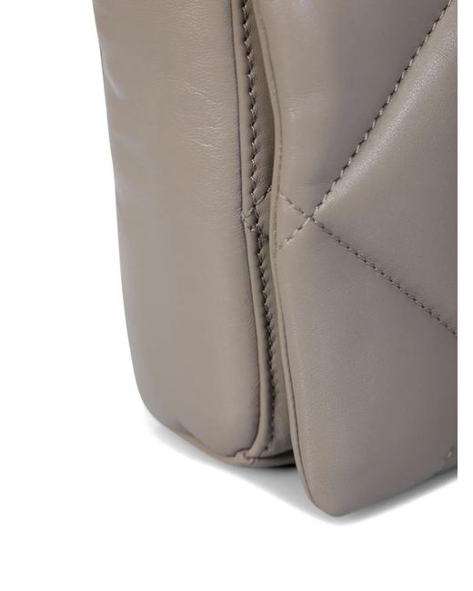 Stand Studio Gray Brynn Quilted Shoulder Bags