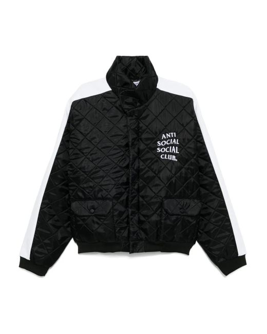 メンズ ANTI SOCIAL SOCIAL CLUB Get Weird Mechanics ジャケット Black