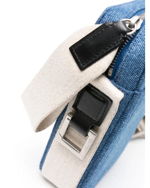 Borsa verticale di Jacquemus in Blue da Uomo