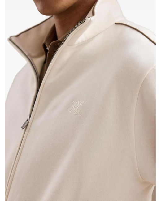Ralph Lauren Natural Logo Zipped Jacket for men