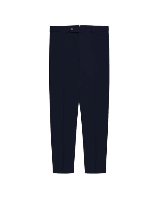 Slowear Blue Pantalon De Costume Flexpant for men