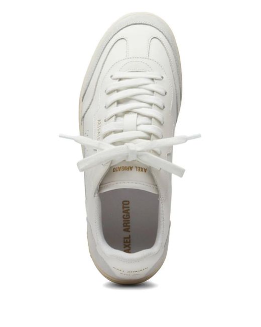 Axel Arigato White Dice T-Toe Perforated Sneakers