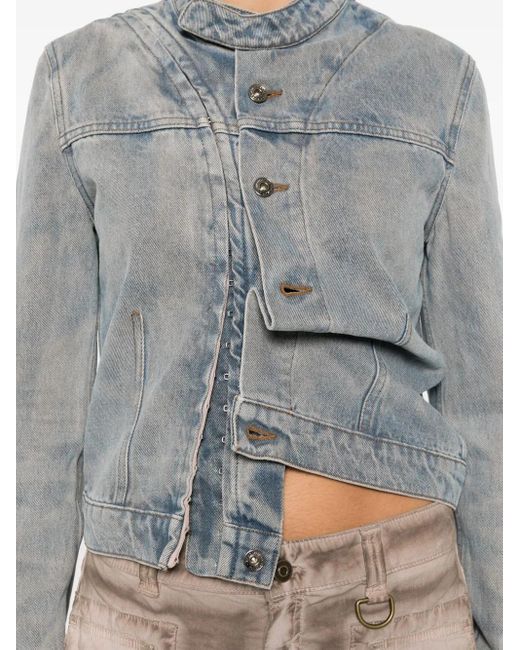 Y. Project Denim Jack in het Gray