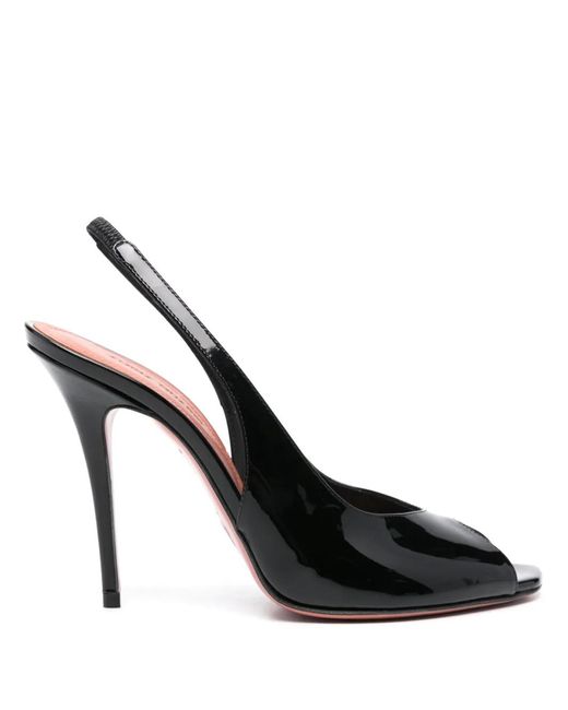 AMINA MUADDI Black Sandals