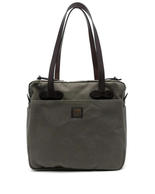 メンズ Filson Rugged Twill トートバッグ Black