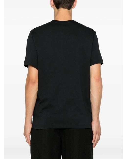 Moncler Black Ss T-Shirt for men