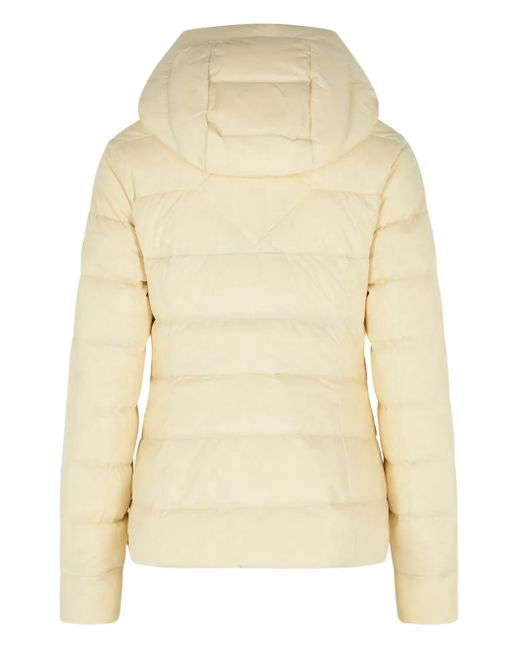 Canada Goose Natural Fixed-Hood Padded Jacket