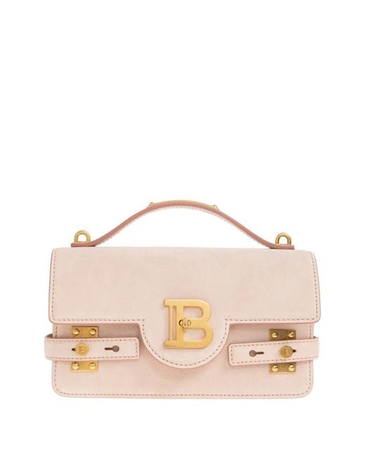 Balmain Pink Sac À Main 24 B-Buzz