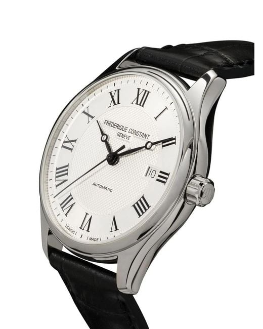 Frederique Constant White Classics Index Automatic 38mm for men