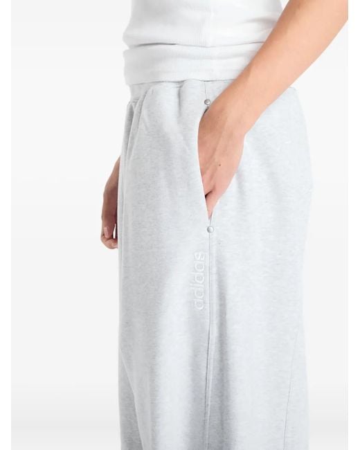 Adidas White X Og La Santa Monica Track Pants for men