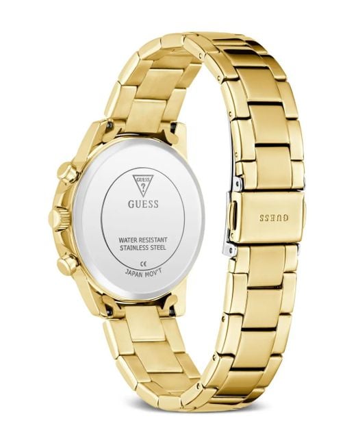 Guess Metallic Multifunction Armbanduhr 36Mm