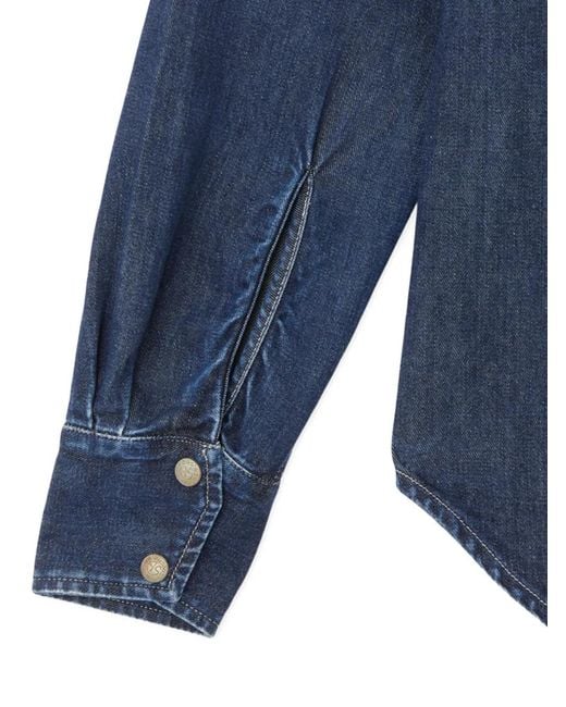Fortela Blue El Paso Denim Shirt for men