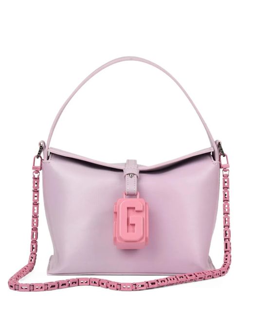 Gcds Pink Mega Comma Shoulder Bag