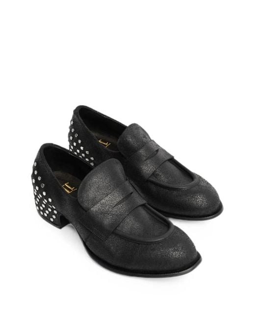 Epice Black Thelma Loafers