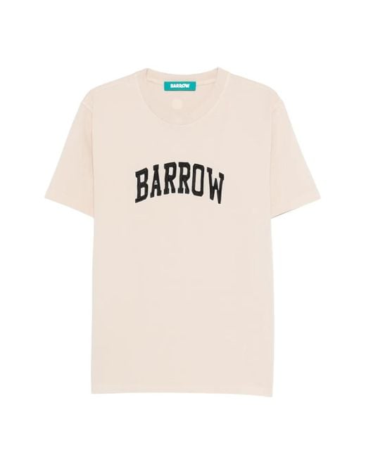 Barrow Natural Logo T-Shirt