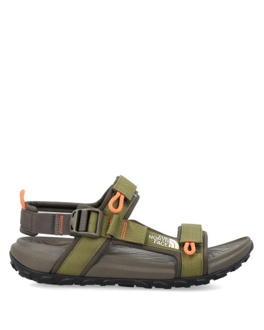 The North Face Brown Explore Camp Touch-strap Sandals