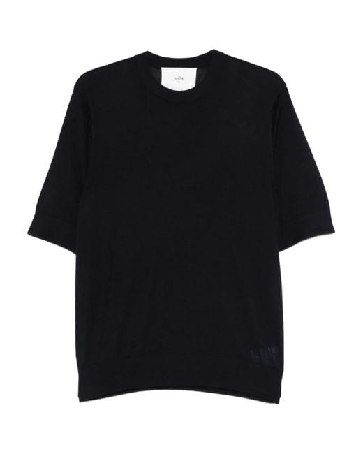 arch4 Black Mr Meyer T-Shirt for men