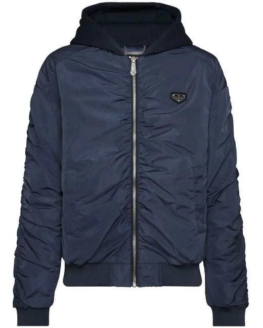Philipp Plein Blue Jacket for men