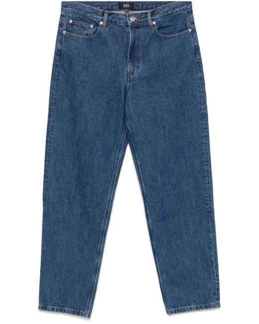 A.P.C. Blue Martin Jeans for men