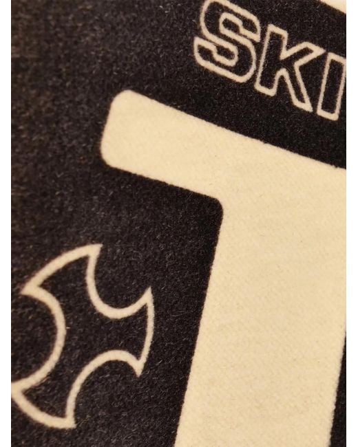 SKITRAB White Attivo Patterned Skis