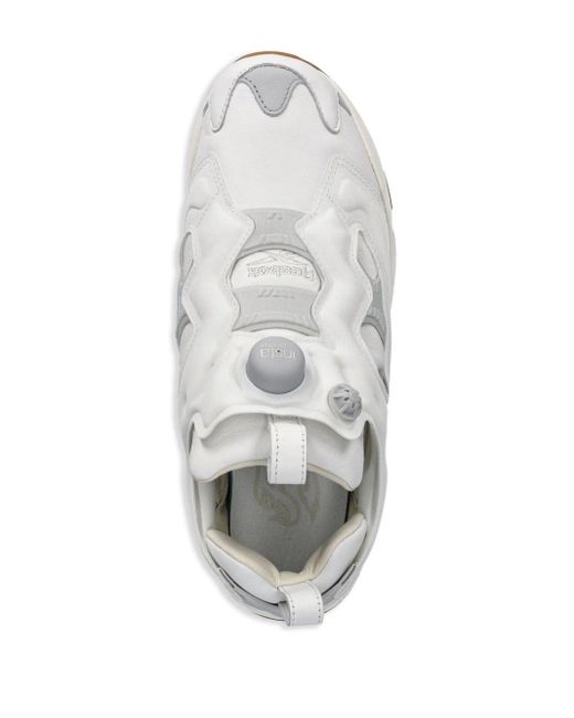 Reebok White Instapump Fury 94 Sneakers