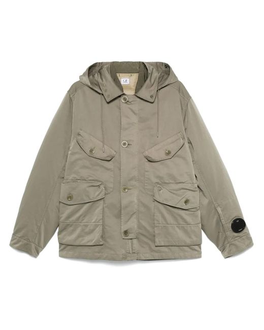 C P Company Gray Micro Kei Jacket for men