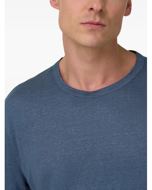 T-Shirt À Manches Mi-Longues Boggi pour homme en coloris Blue