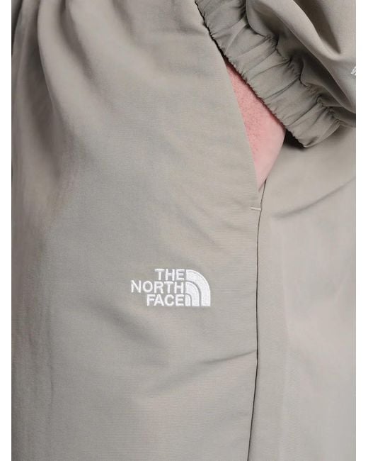 The North Face Gray Pantalon De Jogging À Logo Brodé for men